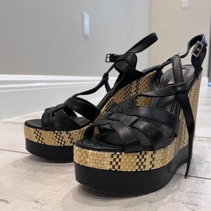 Ralph Lauren Black Heels